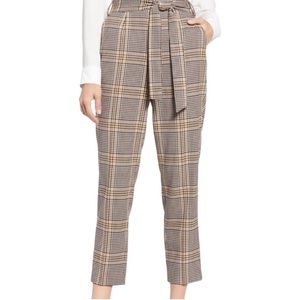 1. State Plaid Pants